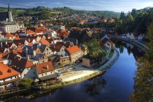 克倫洛夫Cesky Krumlov