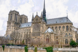 巴黎聖母院Notre-Dame de Paris