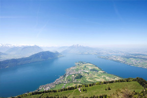 瑞吉峰 Rigi