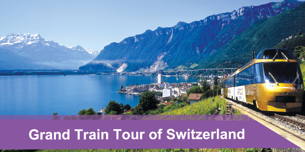 瑞士火車之旅8天及4天建議行程